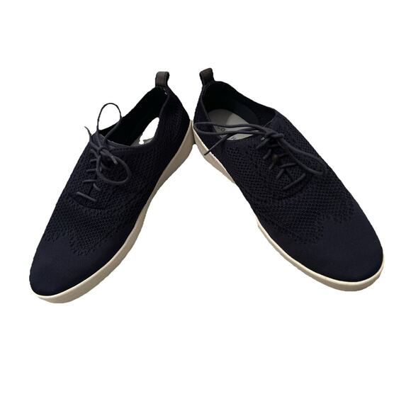 Cole Haan Women's Sneaker Grand Original Stitchlite Oxford, Navy White US 10B‎ - Picture 2 of 8
